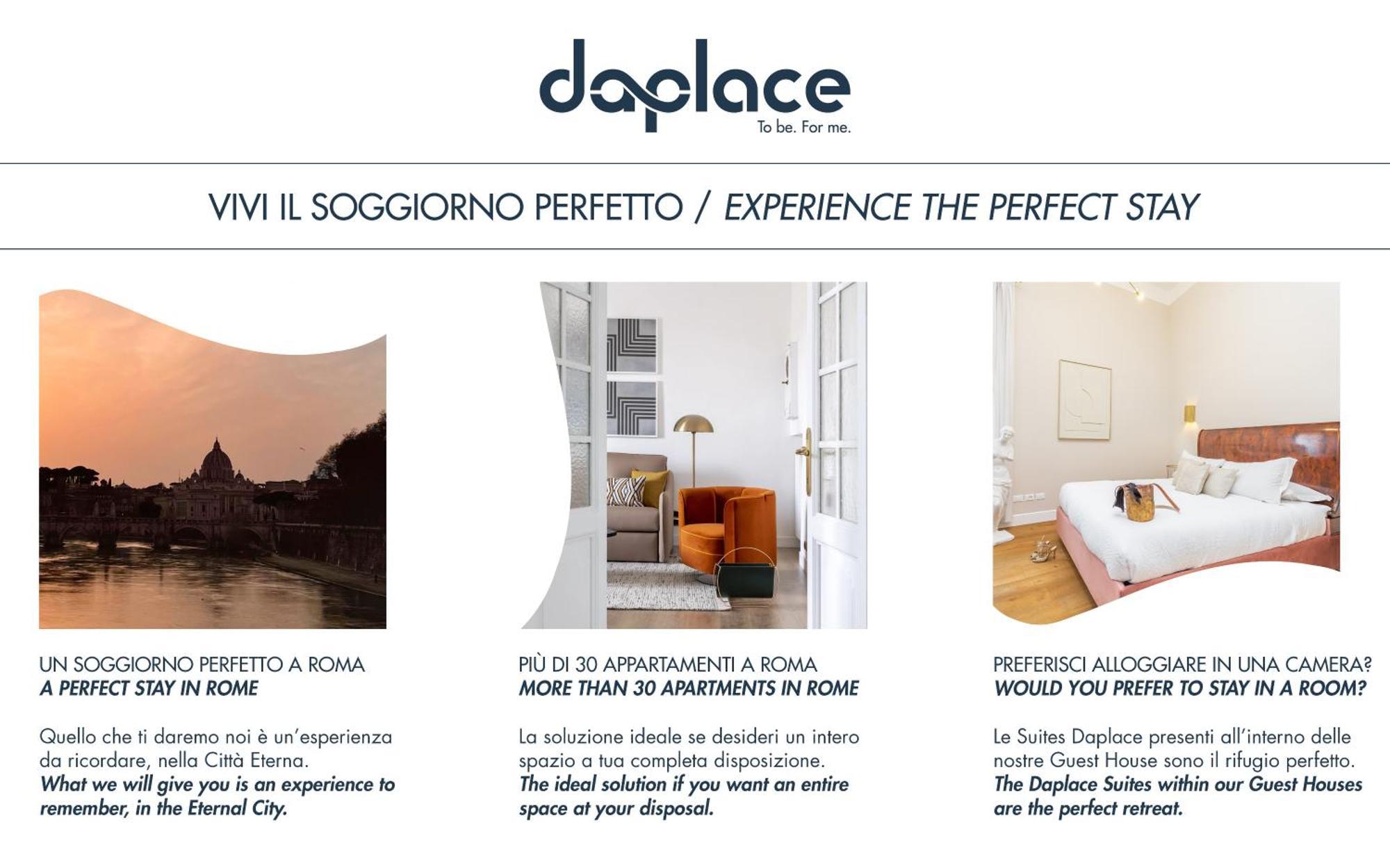 Daplace - Virginia Apartment 罗马 外观 照片