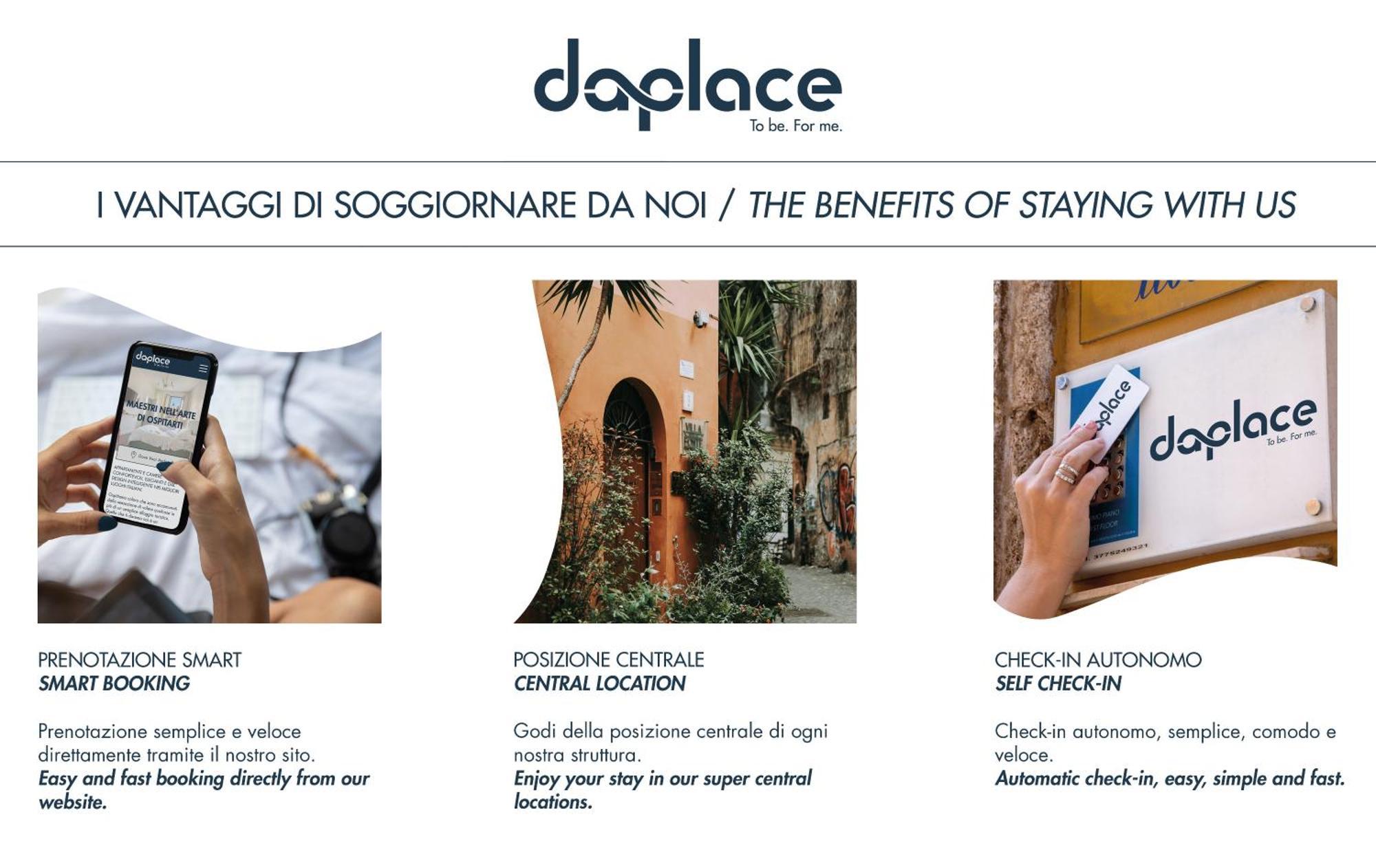 Daplace - Virginia Apartment 罗马 外观 照片